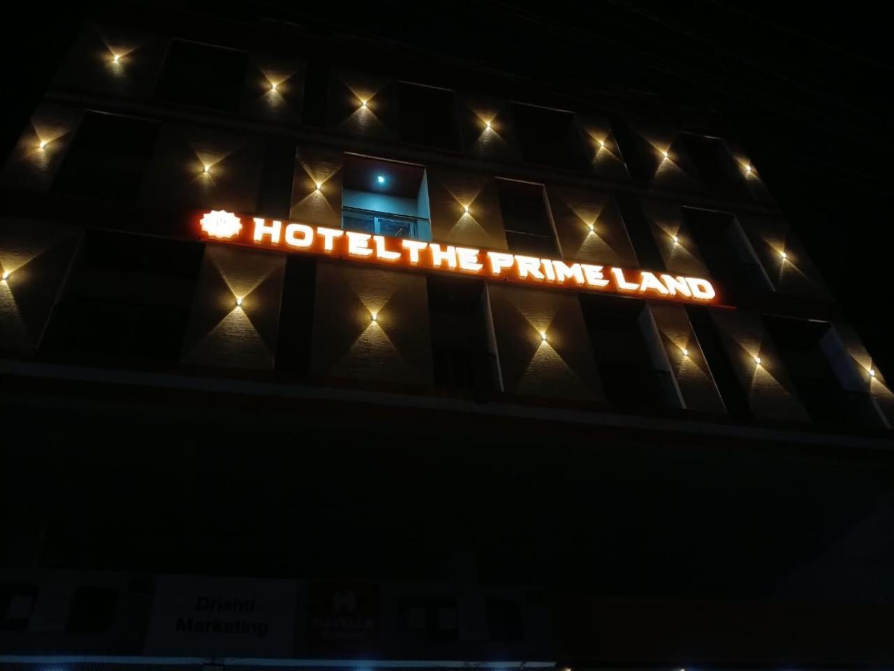 Hotel The Prime Land Hoshangabad Exterior photo